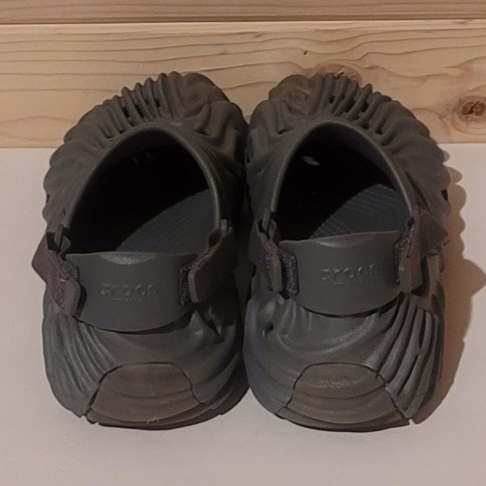 207393 Salehe Bembury Crocs Pollex Clog Niagara Charcoal Grey Size M11 - Picture 2 of 7
